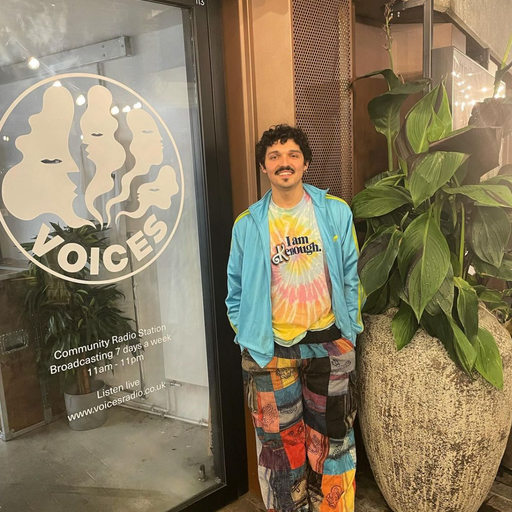 London Hippy (covering Baby Face G) - 08/11/23 - Voices Radio
