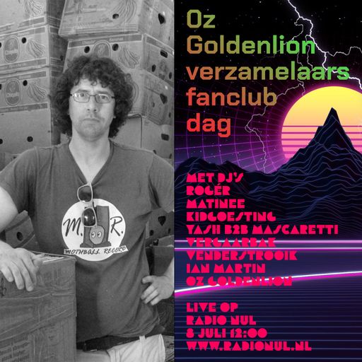 Kidgoesting - Oz Goldenlion Verzamelaarsfanclubdag / 08-07-2023