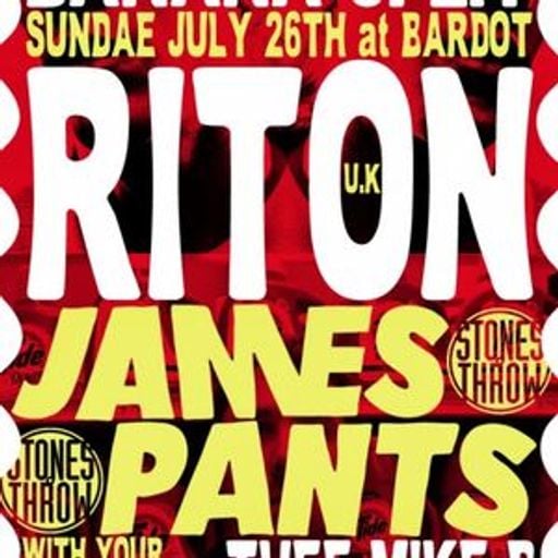 DJ AM at "Banana Split Sundaes" @ Bardot (Los Angeles - USA) - 26 July 2009