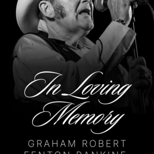 DJ Steve Stack-O-Wax ~ ROCKIN' RADIO - Graham Fenton tribute ~ 13.08.25