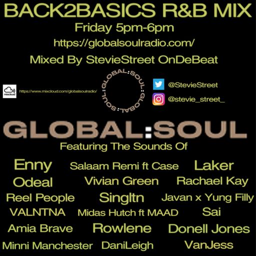 B2B Fresh Mix by Stevie Street for Global Soul 20th November 2020