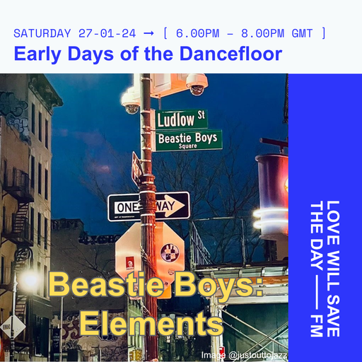 2024-01-27 Early Days of the Dancefloor | LWSTD-FM