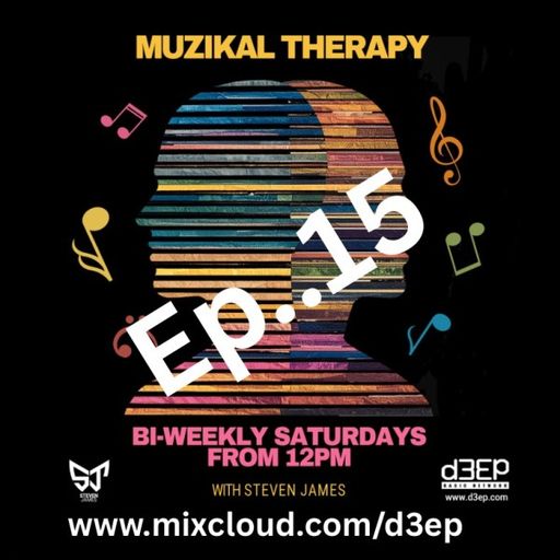 Steven James - MuZiKal TheRapy SesSions (22/11/25)