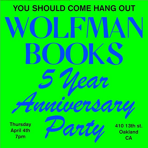 threesixsashia at EM WOLFMAN 5 year