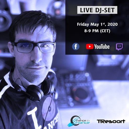 Trance In France Invites: T-Resoort | Acid Tech Trance Mix (May 1, 2020)