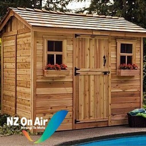 Garden Shed 21/03/2016