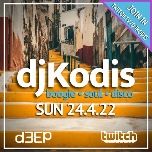 DJ Kodis - DisKodis (24/04/22)