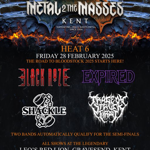 Headz Up 319. Kent UK M2TM Heat 6 Sp. 1st broadcast by Deal Radio (dealradio.co.uk) on 24/02/2025.