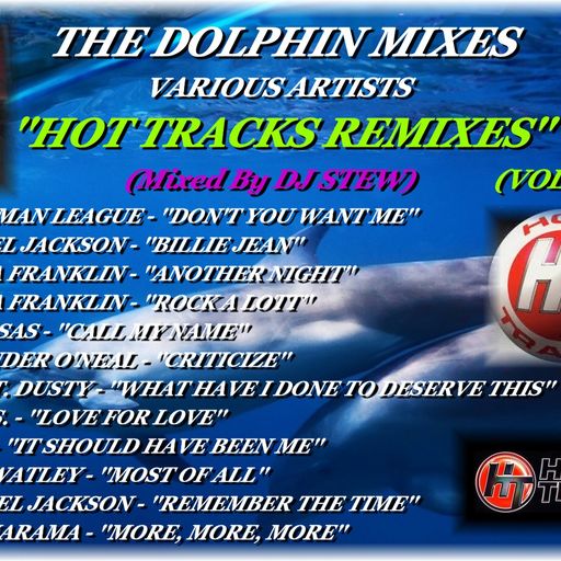 THE DOLPHIN MIXES - VARIOUS ARTISTS - ''HOT TRACKS REMIXES'' (VOLUME 7)