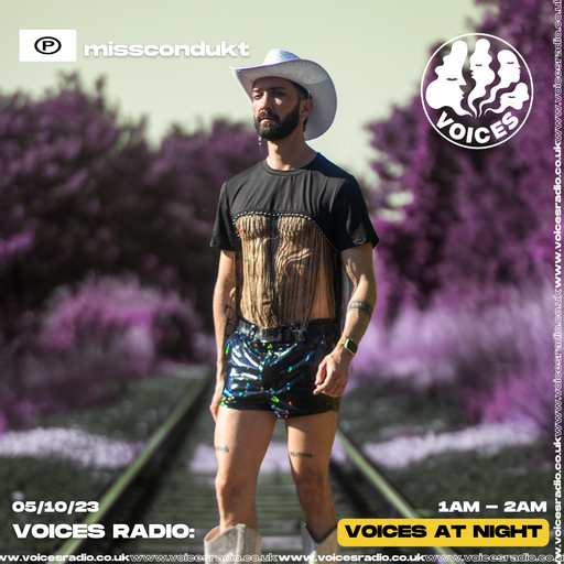 Misscondukt - 04/10/23 - Voices Radio