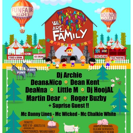 Martin Dear Followed By Little M- Live at We are Family, Orpington, Kent 24-07-2021