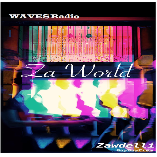 Guest mix for WAVES Radio by Zawdelli