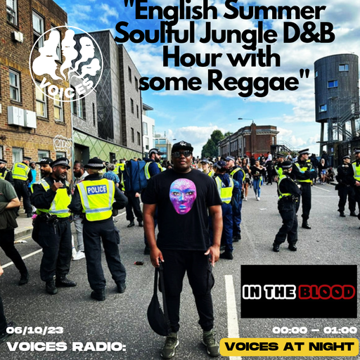 In The Blood - 06/10/23 - Voices Radio