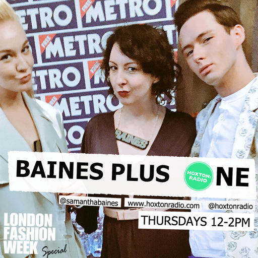 Baines Plus One LFW show