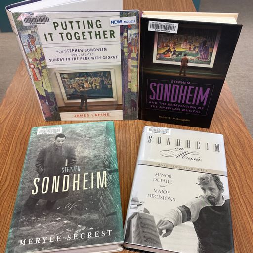Polley Music Library show: The Music of Stephen Sondheim