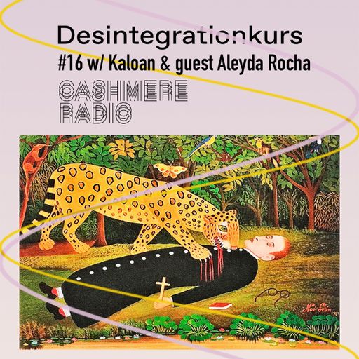 Desintegrationskurs #16 w/ Kaloan & guest Aleyda Rocha 21.11.2024