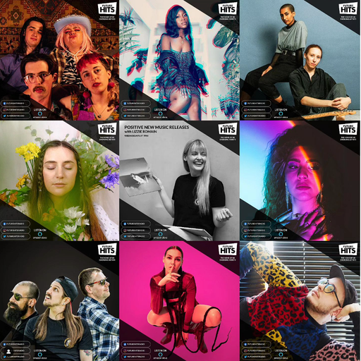 Positive New Music Releases with Lizzie Romain - Wednesday 5th July