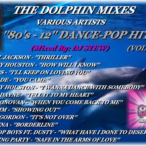 THE DOLPHIN MIXES - VARIOUS ARTISTS - ''80's - 12'' DANCE-POP HITS'' (VOLUME 9)