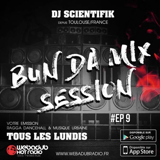 DJ Scientifik - 2017-05-01-Bun Da Mix Session - EP 9 (Hosted By Skandalyze) (Multi Genre Radio Show