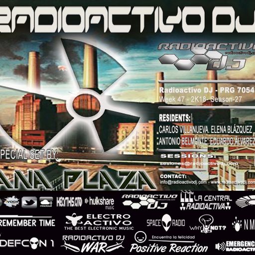 RADIOACTIVO DJ 47-2018 BY CARLOS VILLANUEVA