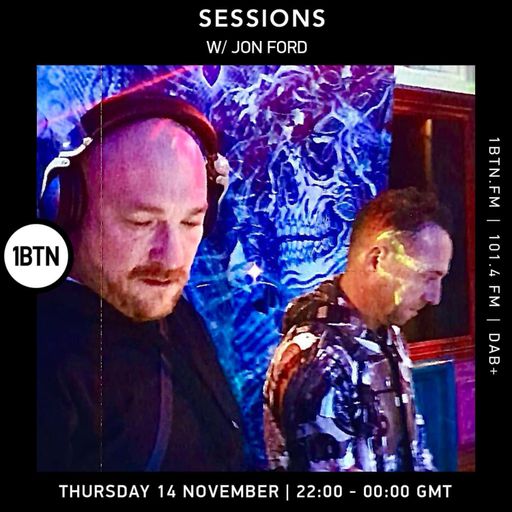 Sessions w/ Jon Ford - 14.11.24