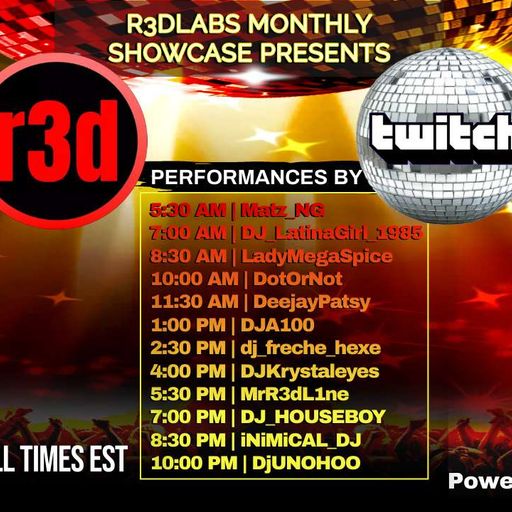 R3blabs Monthly ShowCase Mix