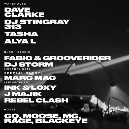 DJ Stingray 313 at "Alchemy" @ E1 (London - UK) - 23 December 2022