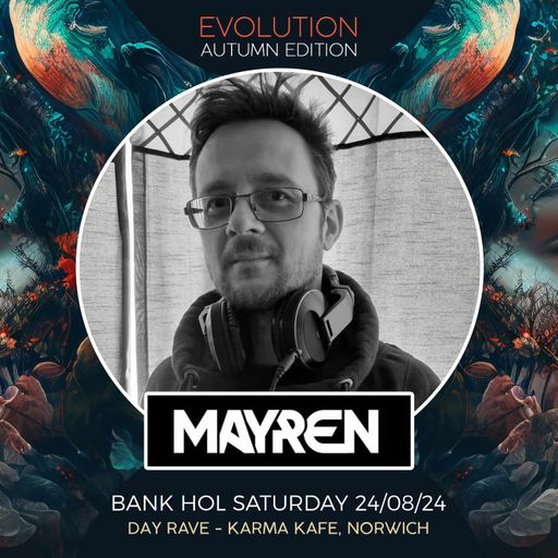 Evolution @ Karma Kafe - (Opening Set) - Mixed By MAYREN