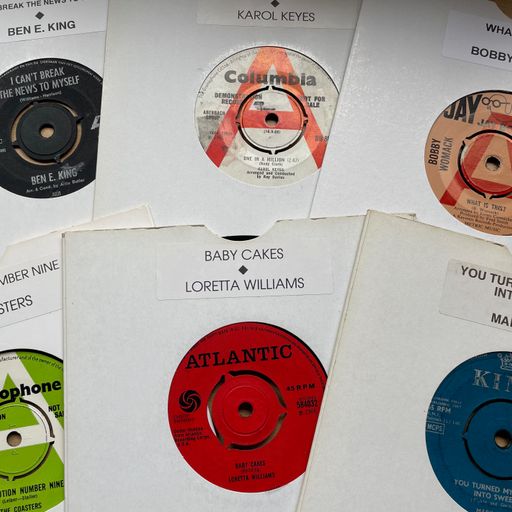 THE PETE SMITH NORTHERN SOUL SHOW – (2024 # 35 – RADING THE UK LABELS AGAIN)