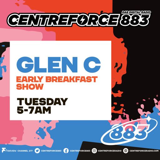 Glen C - 88.3 Centreforce DAB+ Radio - 21 - 04 - 2026 .mp3