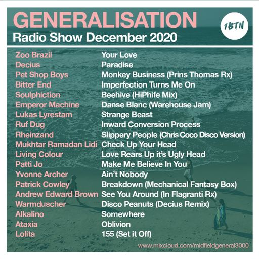 Midfield General - Generalisation - 14.02.2020