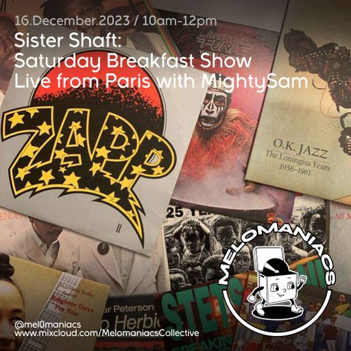 Sister Shaft//Saturday Breakfast Show//16th December 2023// #32// Fruestueck