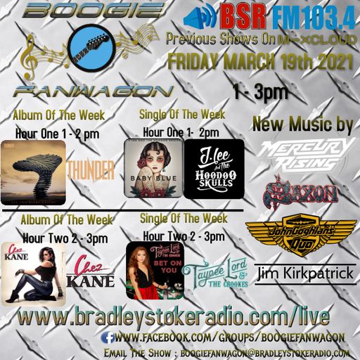 Boogie Fanwagon 19th March 2021