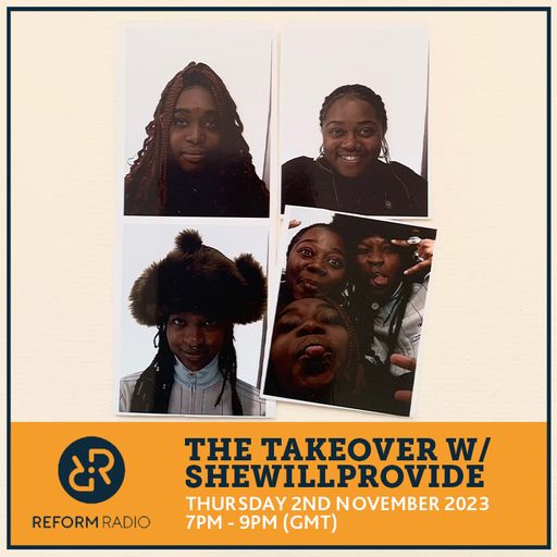 The Takeover w/ SHEwillprovide 2nd November 2023
