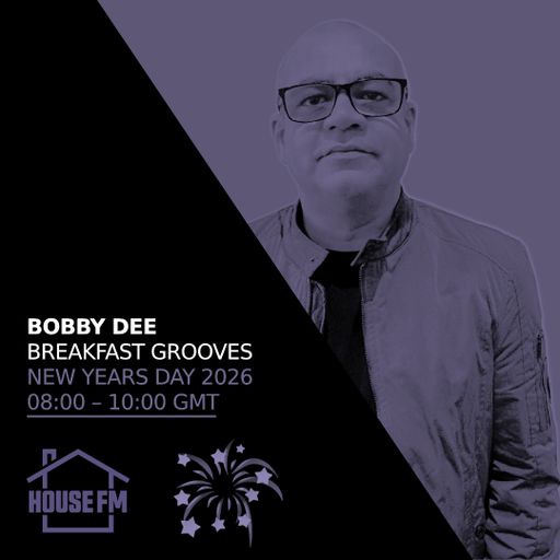 Bobby Dee - Breakfast Grooves New Years Day 01 JAN 2026