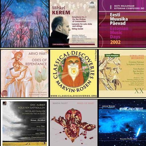Classical Discoveries-10/04/2023 - Return to Estonia - 2023