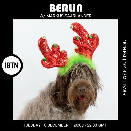 BERLIN w/ Markus Saarländer - 10.12.24