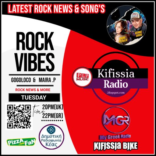 ROCK VIBES LATEST ROCK NEWS & SONGS .