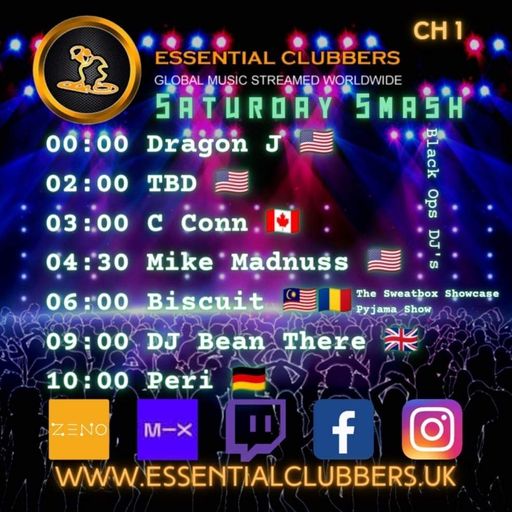 Biscuit-Saturday Pajama Show-House is a Feeling-Live on Essential Clubbers Radio 4.02.2023