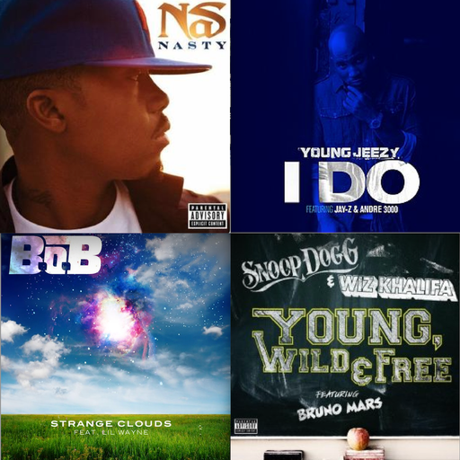 Hip Hop & R&B Singles: 2011 - Part 4