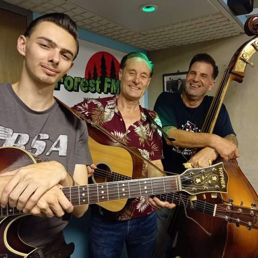 DJ Steve Stack-O-Wax ~ ROCKIN' RADIO with guests the Larry Adams Trio ~ 21.09.2022