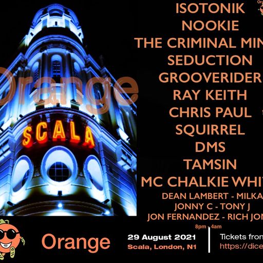 ORANGE - the friday sessions - Chris Paul