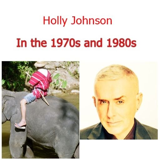 Janice Long A Long Walk With... Holly Johnson