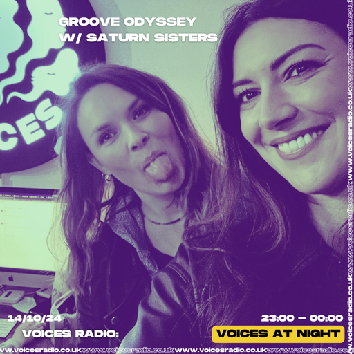 Groove Odyssey w/ Saturn Sisters - 15/09/2024