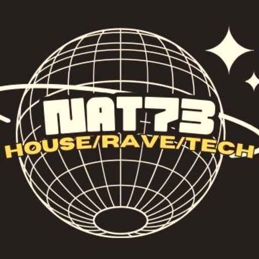 nat73 live fri 1/12 7.45-10pm new house/tech/ravehouse show come and join the party peeps