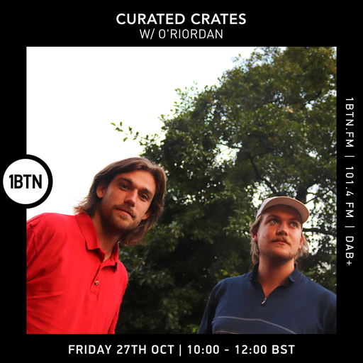 Curated Crates w/ O'Riordan (Rotterdam) - 27.10.23