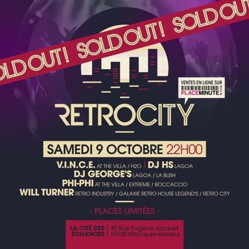 Phi-Phi at "Retro City" @ Cité des Echanges (Marcq-en-Baroeul - France) - 9 October 2021