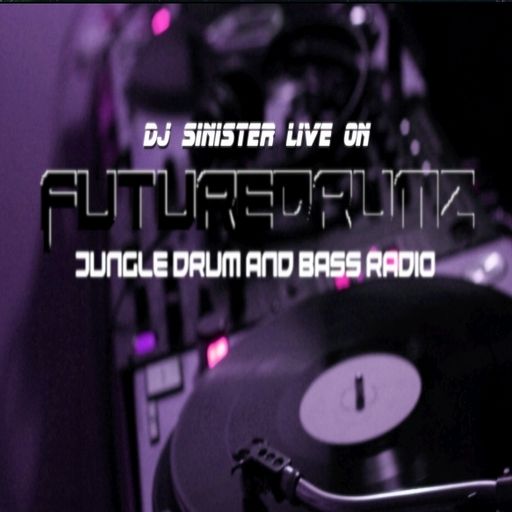 Dj-Sinister - Live on Futuredrumz Radio - 07-03-2026