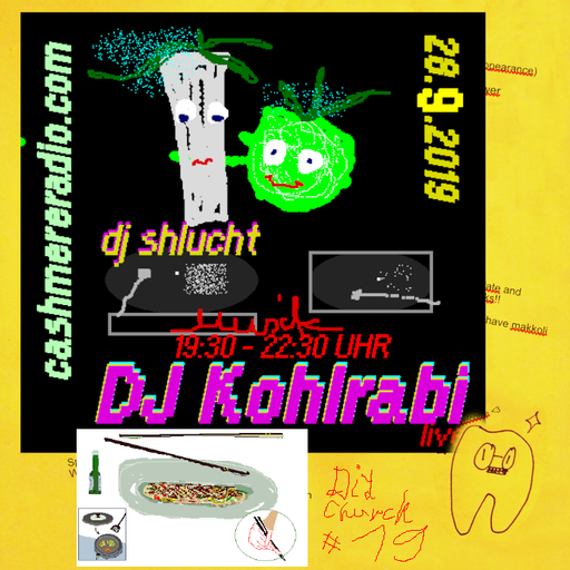 D.I.Y. Church the return of ... #19_DJ Kohlrabi 28.09.2019