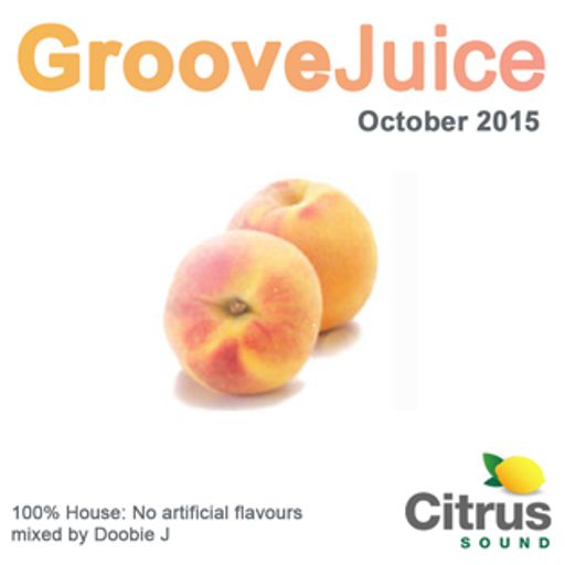Groove Juice Peach - October 2015